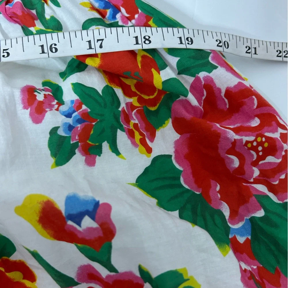 RHODE NALA MINI FLORAL DRESS - (Size XS) - Picture 6 of 7